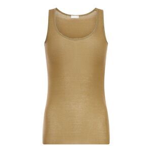 Roberto Collina Women Sleeveless Ribbed Knit Top
